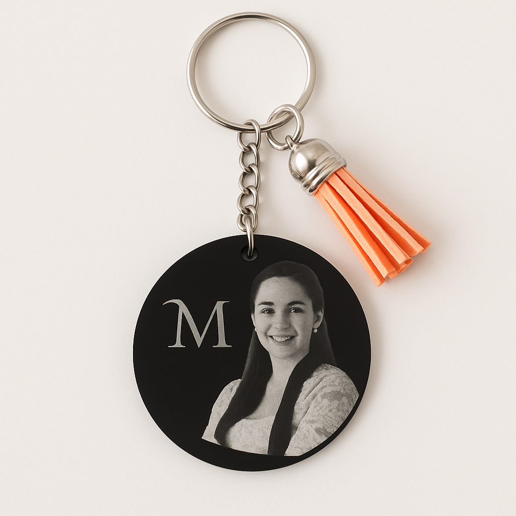 Llaveros personalizados de Acrílico