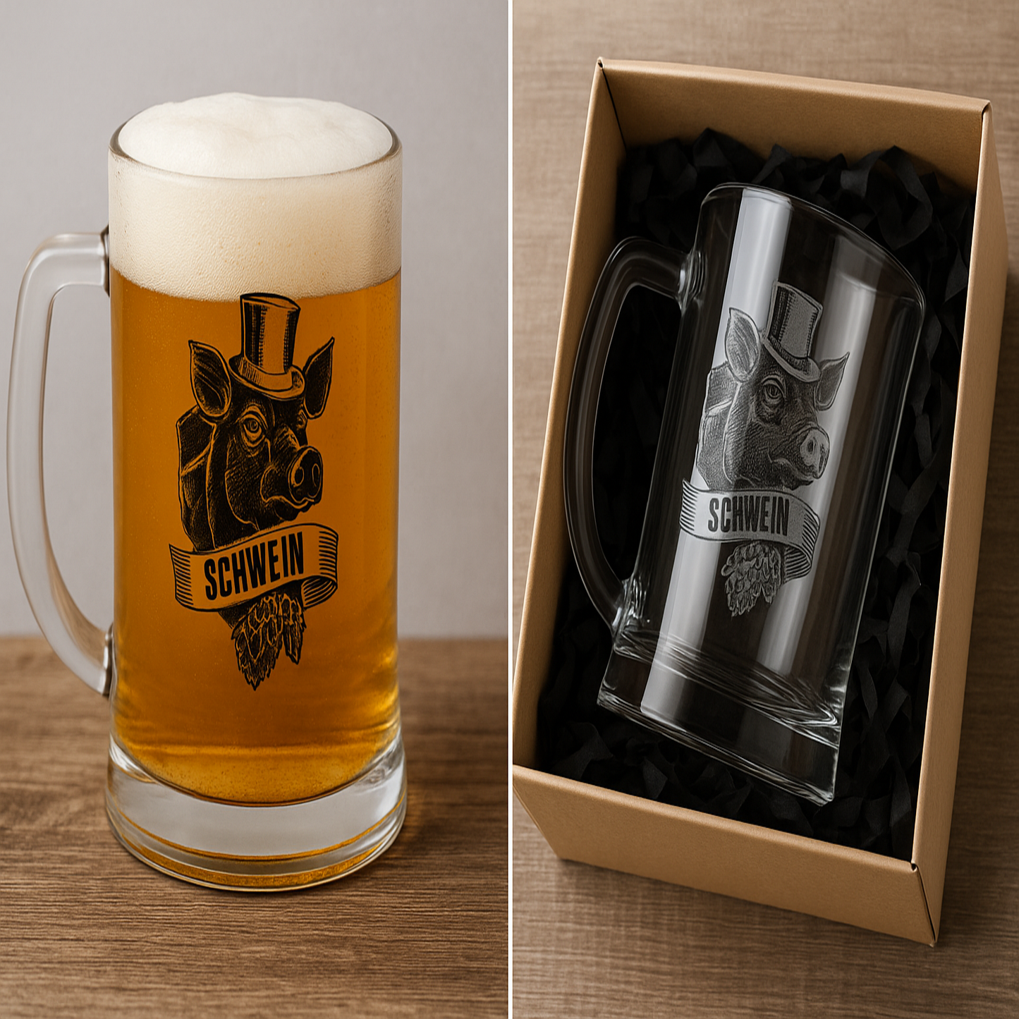 Jarras personalizadas