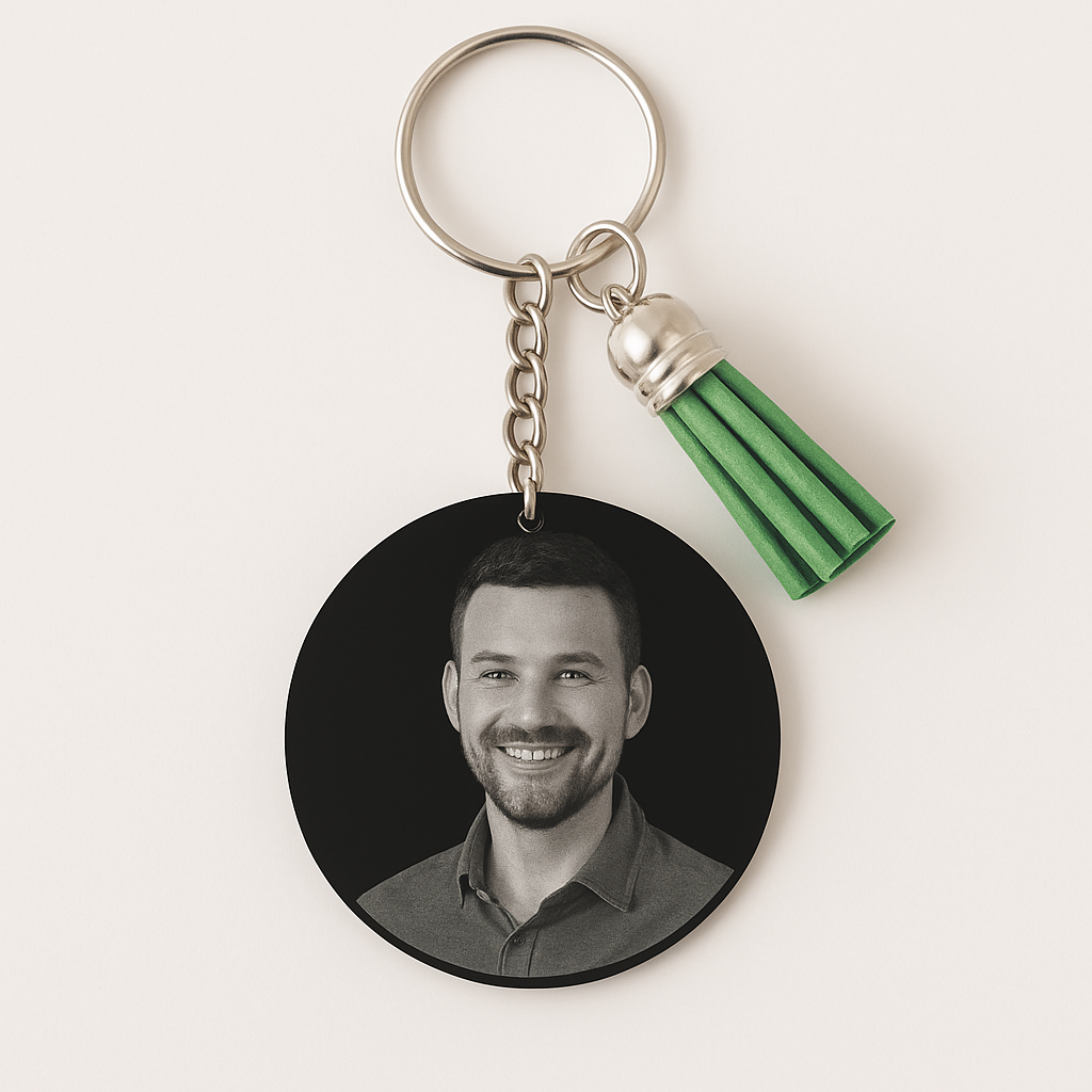 Llaveros personalizados de Acrílico