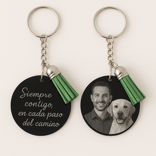 Llaveros personalizados de Acrílico